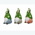 Youngs Resin Gnomes, 3 Assorted Color - Small 72291